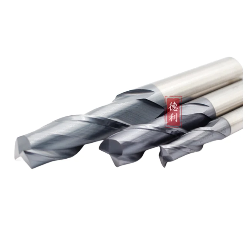 Korean Yg-1 Tungsten Steel Multifunctional Milling Cutter Cnc Milling Machine Machining Center Tool Carbide Milling Cutter