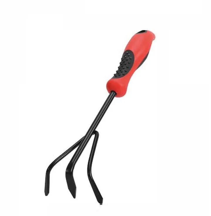 Garden harrow for two purposes Flower tools household flowers and vegetables gardening shovel