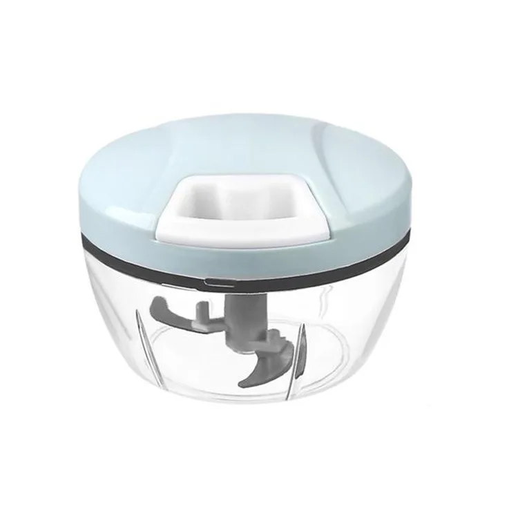 
Amazon Hot Sale Garlic Manual Mini Garlic Masher Small Hand-pulled Function Garlic Masher Vegetable Cutter Meat Cutter 