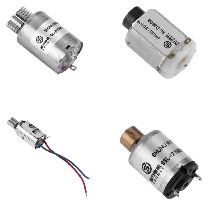 1.3v1.5v3v микро вибрации dc Мини Мотор из водонепроницаемого материала