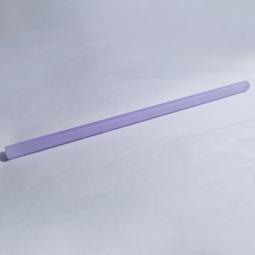 ND:yag Rods AR Coated@1064nm  for Laser Machine Pink Nd:YAG Rod lens