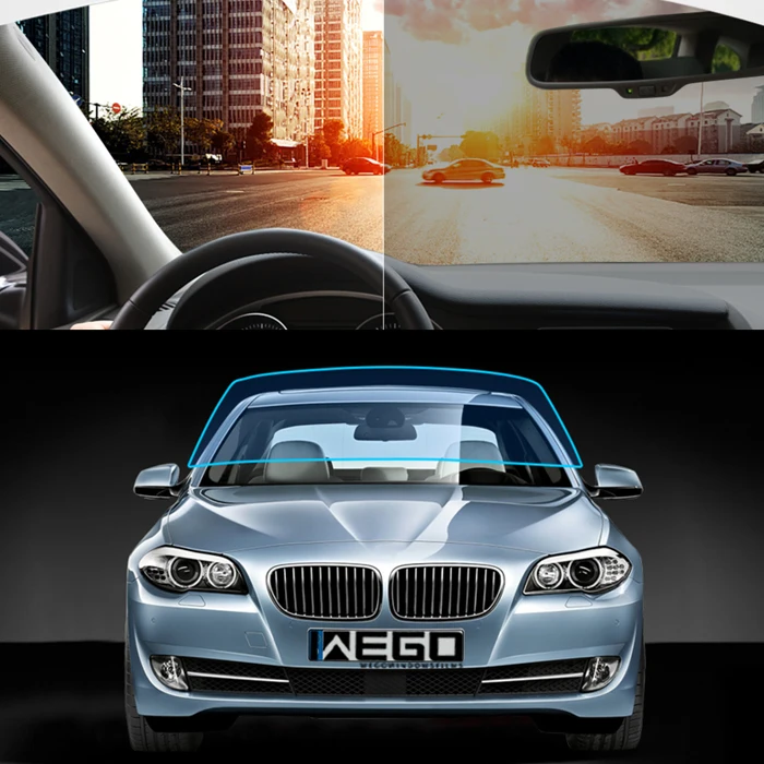 10 years warranty Car Tint Film 2X Ultra HD glass tint film roll Security Heat-resistant window tint film for Car
