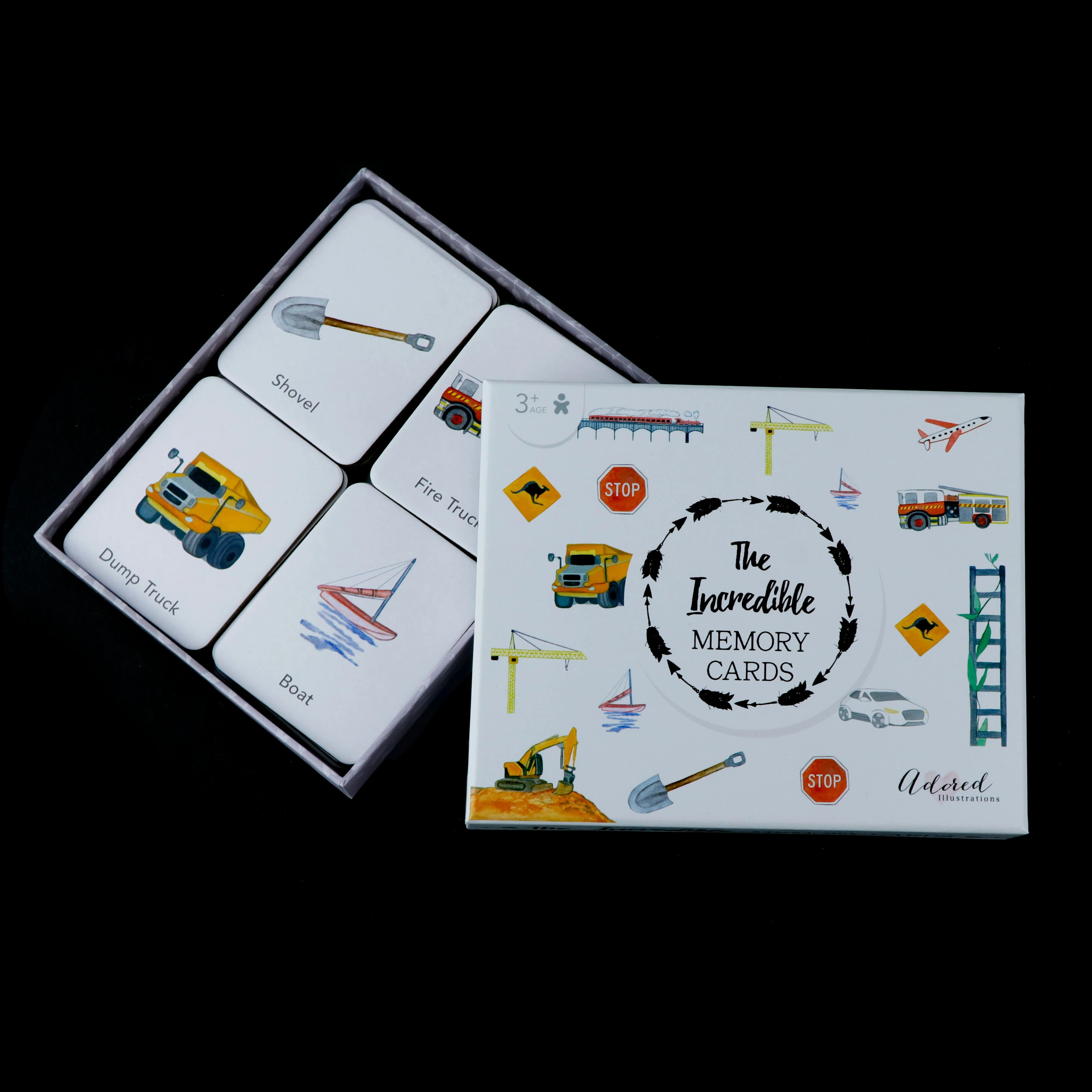 English Speaking Flash Card Kids Education Learning Cards Vocabulary Flash Cards for Educational