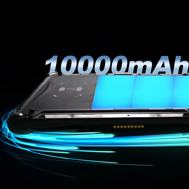 Промышленный планшет с считывателем 4G LTE RFID 1d 2d лазерный считыватель Qr-кода Android 10 водонепроницаемый горячая распродажа Senter 1 дюйма USB