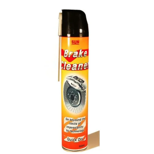 High Quality Popular Best Selling Bulk Professional Eco-friendly Car Care Non-Chlorinated Car Brake Parts Cleaner Aerosol Spray
