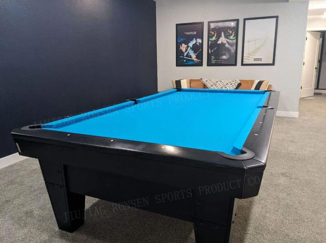 New Design Indoor Adult Sport 8ft Diamond Billiard Pool Table for bar, club, game room