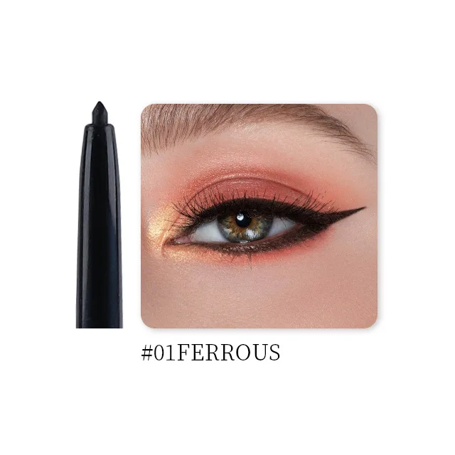 OEM New Arrival Makeup High Quality Waterproof 24H Long Lasting Eyeliner 2 in 1 Eyeliner Highlight Stick Lying Silkworm Pen
