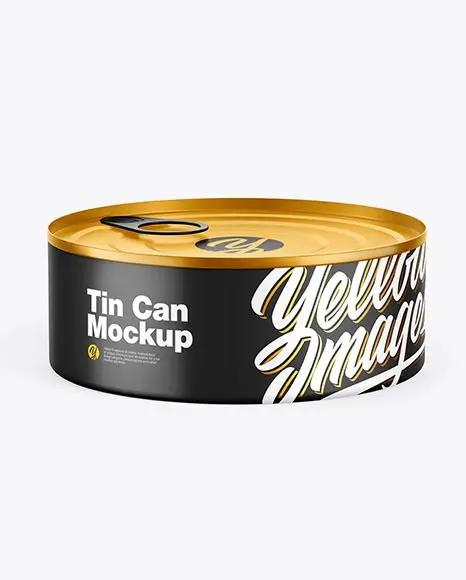 Custom Printing Aluminum Cans Empty Food Grade Canned Snack Tin Cans Manufacturer For Oil Tuna Dog Cat Wet Pet Food Packaging