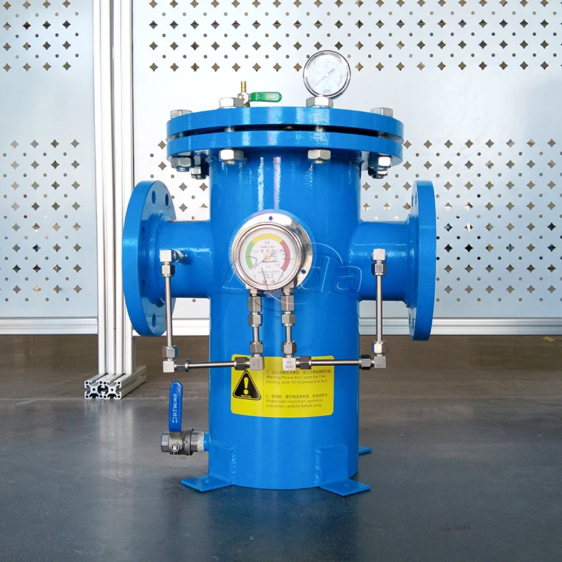 0.6-- 2.5mpa Basket Filtering Water Industrial Filter
