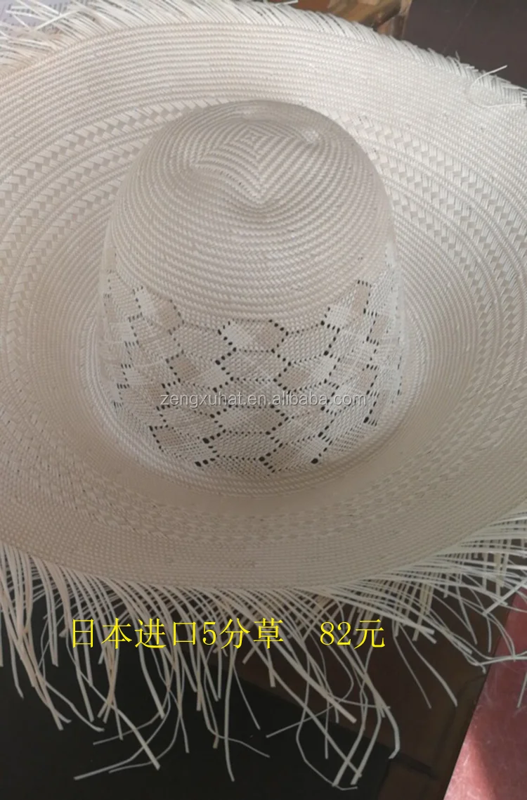 Bangora шляпа без вентиляции японская бумага 5 Бу шантунг оптовая продажа соломенная