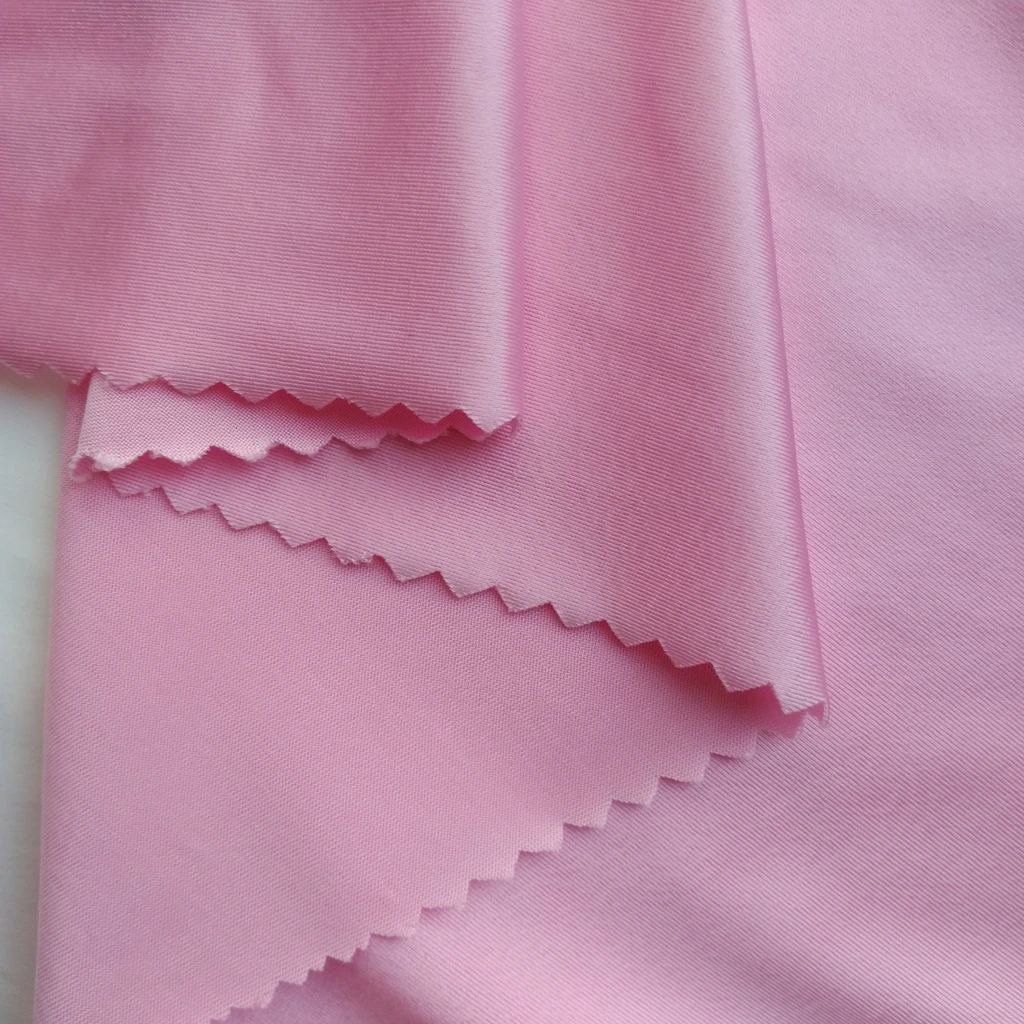 
Plain red polyamide elastane 180gsm can make underwear panties brief seamless fabric chinlon spandex fabric 