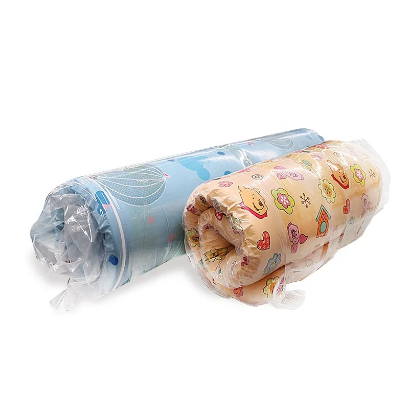 Hot Sale Colorful Wholesale Kids Play Mattress Topper Crib Certified Memory Foam Children Bed Mattress  Bedding Pad For Baby