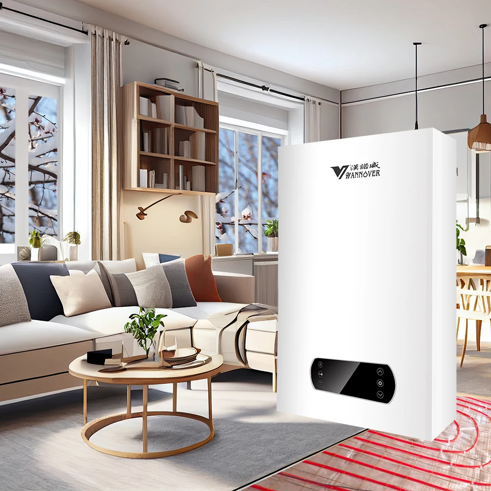 weekly sales  whole house  Electric Tankless Water Heater 24Kw 380v  On Demand Instant Water Heater  LED Temperature Display
