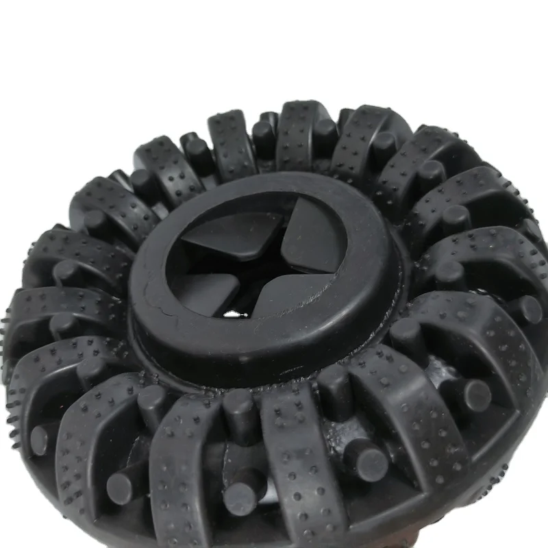 Dog toy TPR leaky food Big tire grinding teeth clean teeth bite resistant pet toy