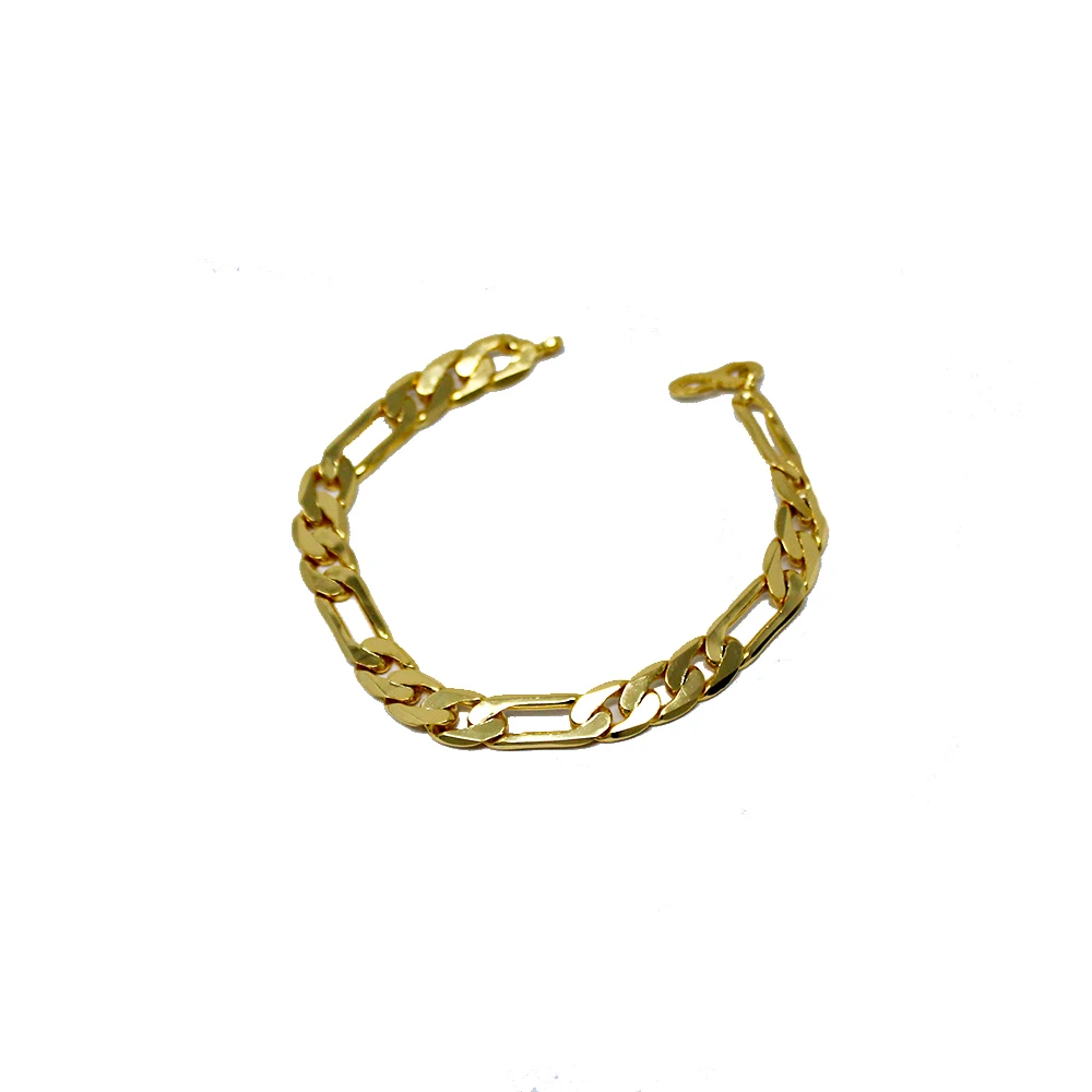 Latest Imitation Jewellery Gold Plated chain Bracelet by Alex Jewellery