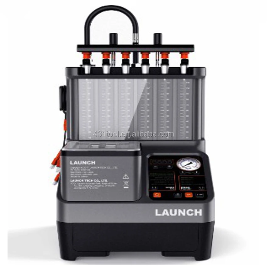 LAUNCH original fuel injector cleaner/tester CNC-603A/603C cleaning machine