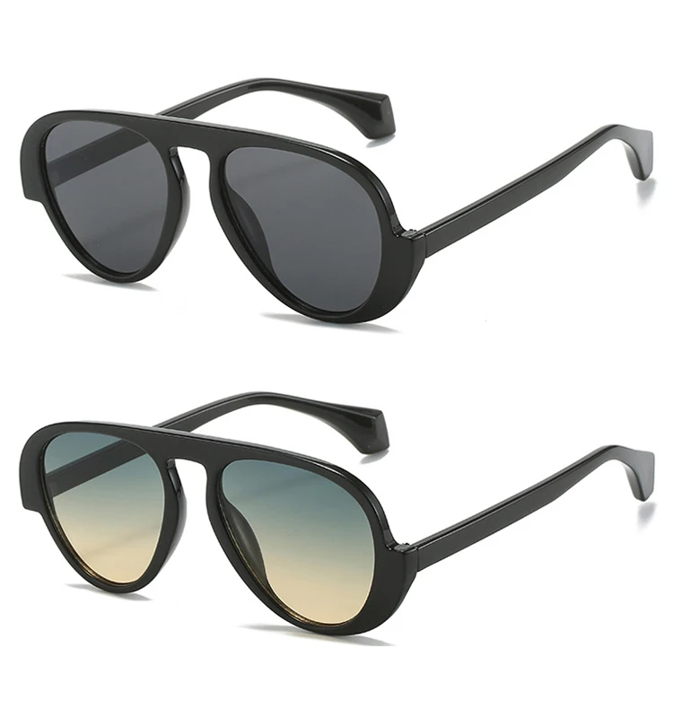 aviation custom logo sunglasses pilot sun glasses for men women