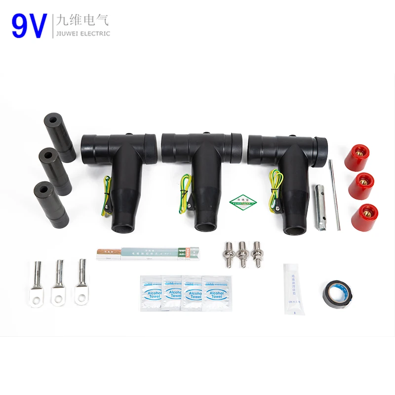 High Voltage Switchgear VJYM-15/200A 600A 630A Insulation Protection Cable End Caps