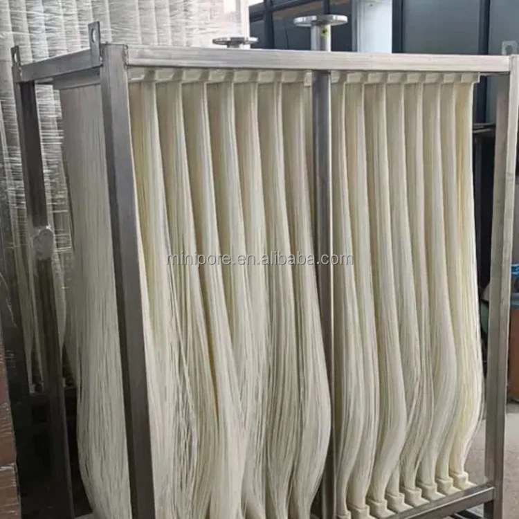 water treatment mbr 0.5 m2/membrane bioreactor/ pvdf membrane mbr for mbr membrane bioreactor plant