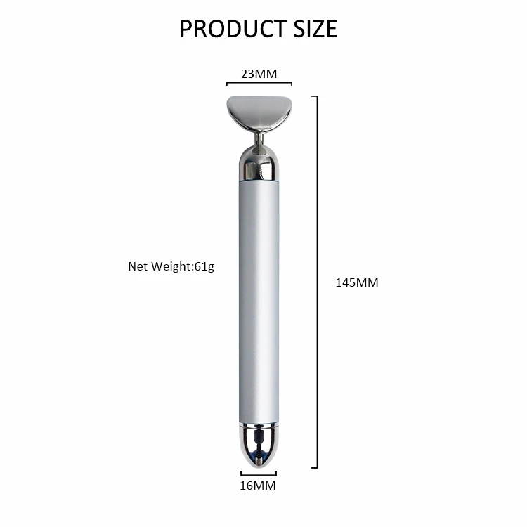 Beauty Tools Factory Customized Ultrasonic Face Massager Japanese Face Lift Massage Face Massager Vibration