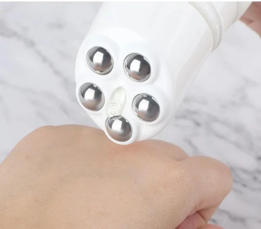 150g 200g Massage slimming 5 roller cream tube cosmetic plastic tube