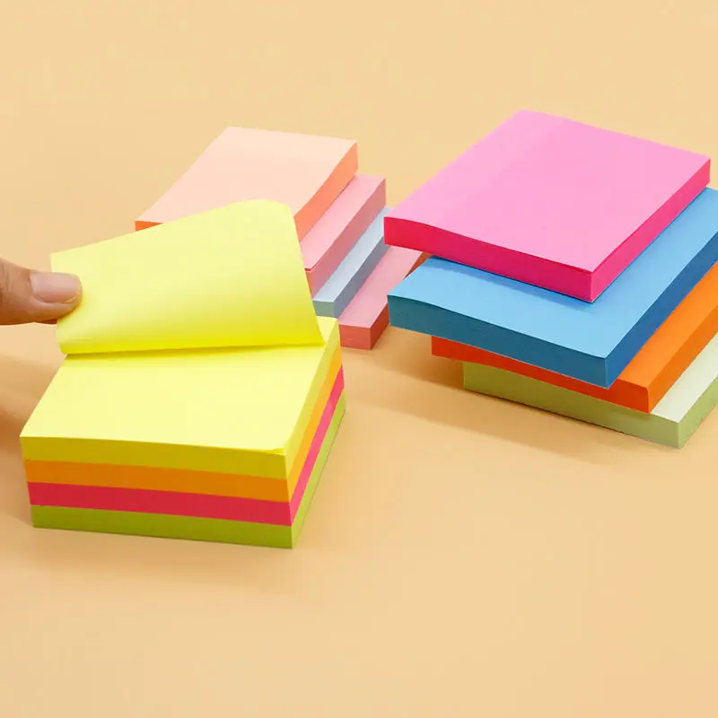 Odm Oem Post Note It Office Stationery Supplier Wholesale Custom Shaped Note Sticky Notes Notepads