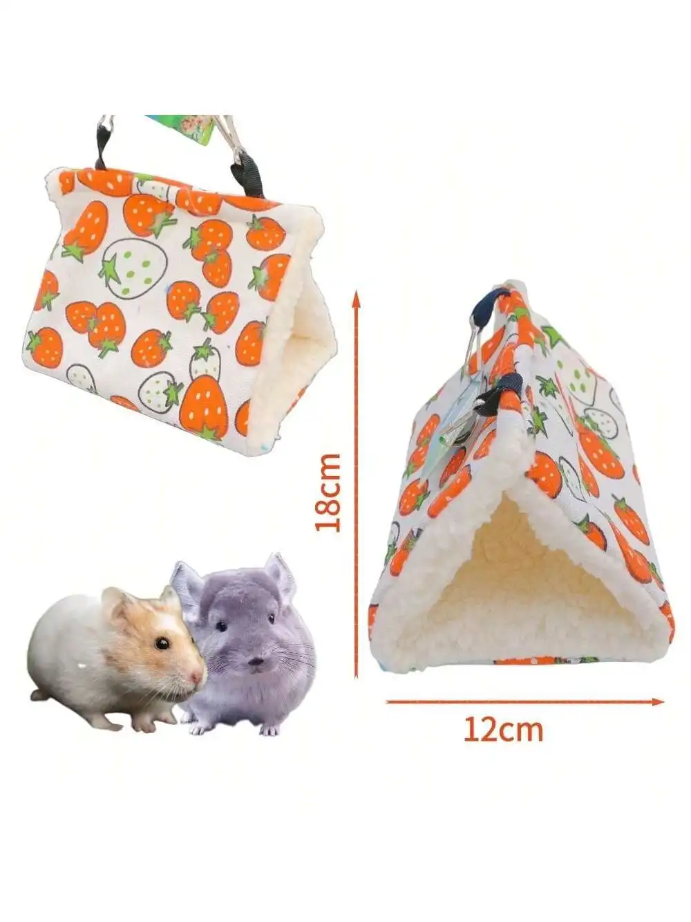 Деревянная клетка для хомяка деревянная домашних животных ежика съемная с водонепроницаемой крышей