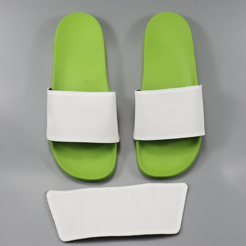 premium slipper sublimation manufacturer heat press custom blank sublimation slippers slides sandals footwear