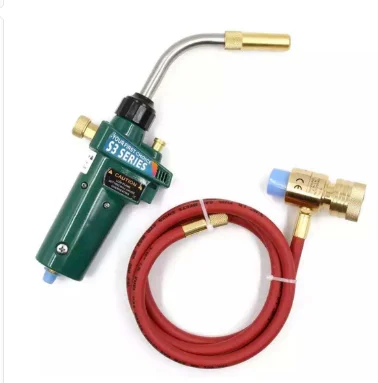 Quick Self Lighting Tip swivels  welding hand torch RTM 3660T