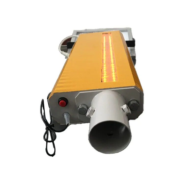 GPS Synchronized Solar Traffic Warning Lights Road Bollard Side Lights Flexible Outline Yellow Flashing Fog Durable Glass PC
