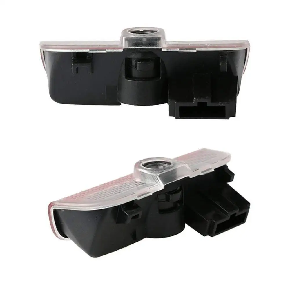 Car Led Door Light HD Logo Projector Ghost Shadow Welcome Lights Ground Courtesy Step Light for Volkswagen Plug and Play 5W