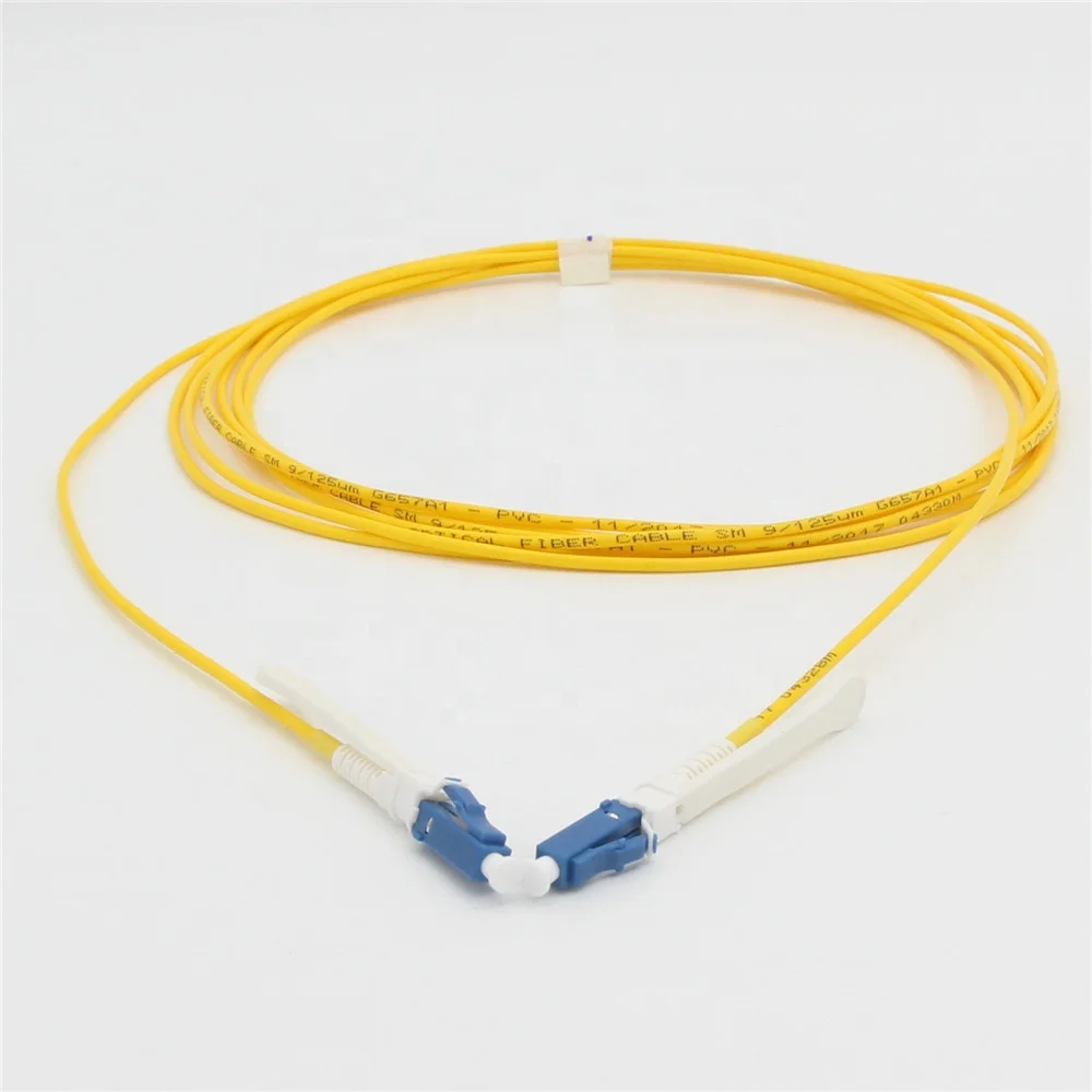 SM/MM SX/DX SC FC ST LC одномодовый SX волоконно-оптический патч-корд