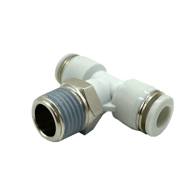 Pneumatic fitting tube fitting KKZPC PT  Pneumatic quick coupler