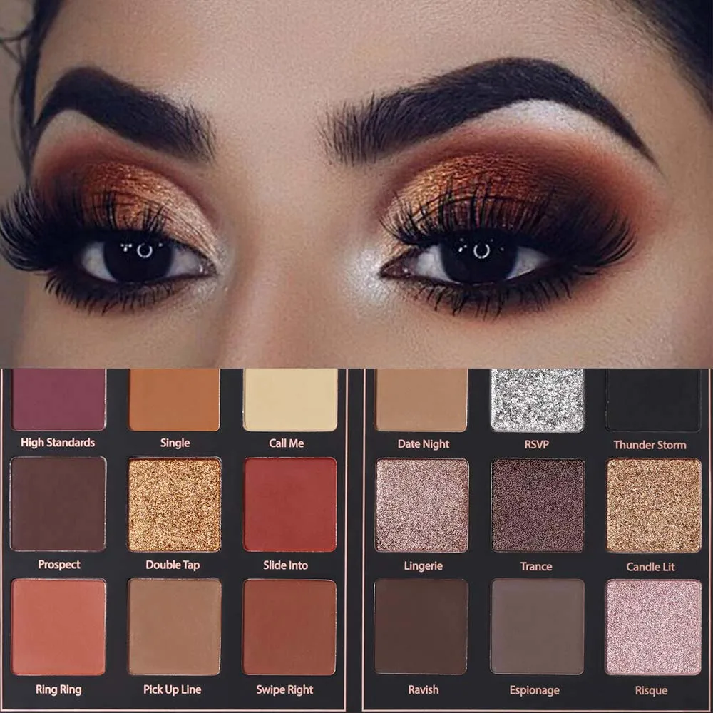 Your Own Design Eye Shadow Shaped Custom Makeup Eyeshadow Palette