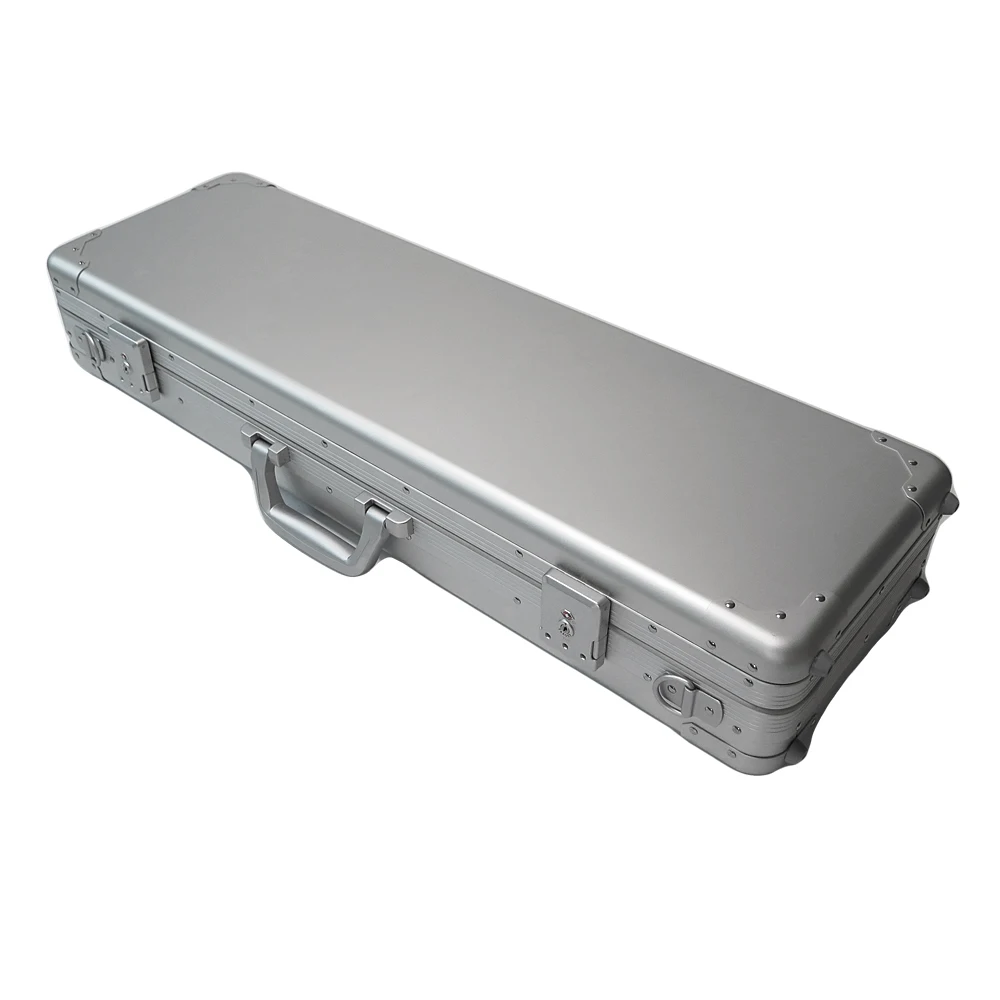 Aluminum Electrical  Effect Pedal Travel Case