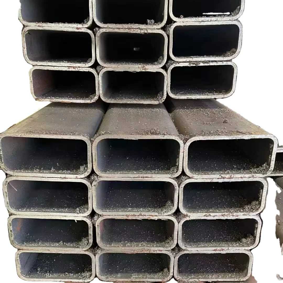 Square Tube Carbon Ms Steel Pipe Black Hollow Section Carbon Steel Q195 Q235 Q345 Q345b Square Metal Tube