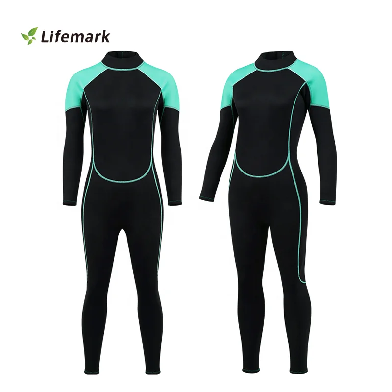 Factory customization Neoprenan Diving Clothes Wetsuit 3mm Wet Suit Neoprene Men Swim Diving Spearfishing Surf Wetsuit