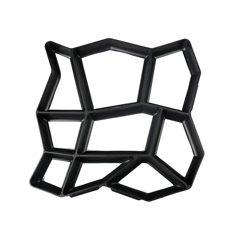 Paving Brick Decorative Plastic Mold,Garden Pathway Plastic Mold For Paving Stones,Patio Concrete Stepping Stone Road Paving