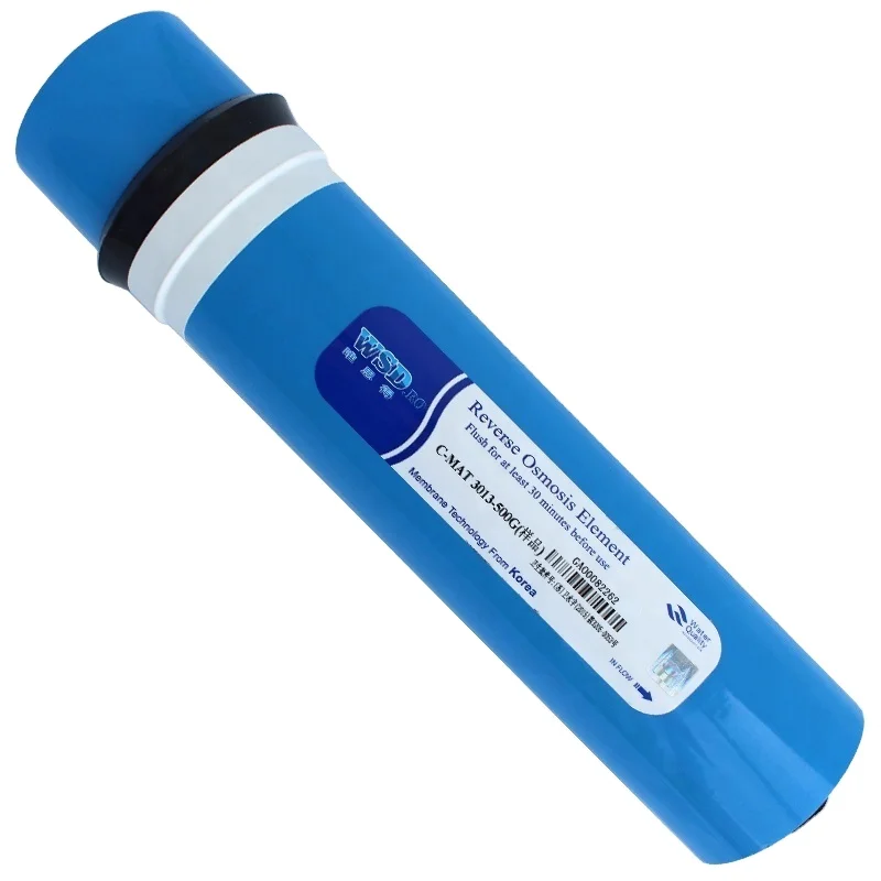 3013 500 г/заводская цена 500gpd Коммерческая обратная мембрана ososis (RO) 13 дюймов для системы очистки воды OEM/ODM