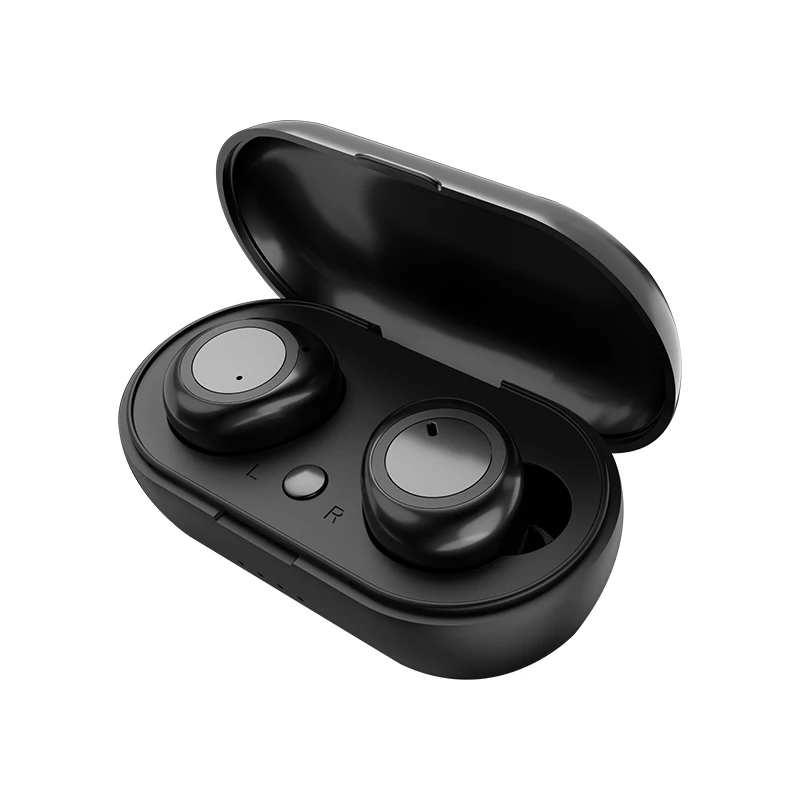 Best Price BT Headphone Mic Case Blue Tooth Headphone Anc Wireless Headset Bluthoot Gaming Earphone