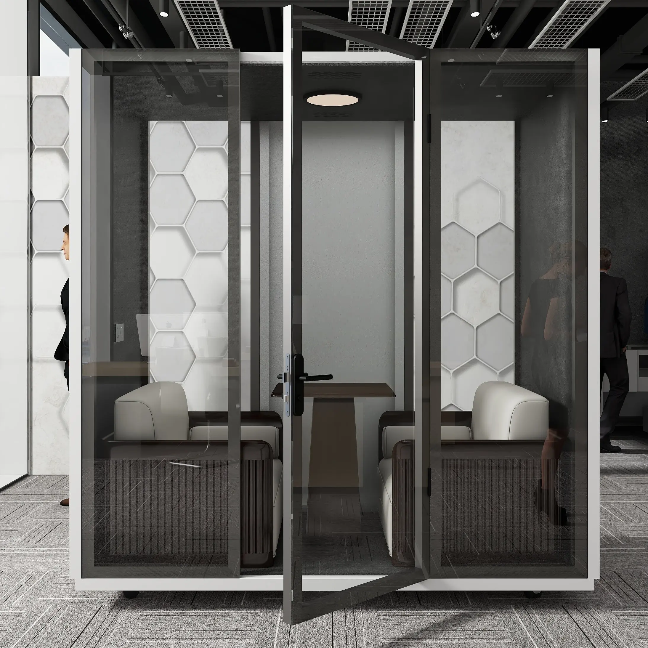 Large Size Office Pod Portable Soundproof Booth For School Office Privacy Work Booth