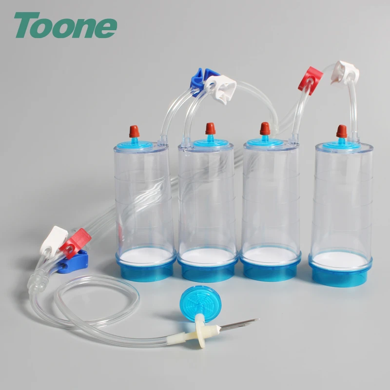 TOONE TW-PY440 Fully Sealed Sterility Test Kits for Bottled large-volume injection filtration microbiology