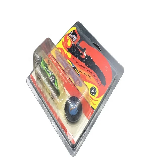 Hot Wheels Clam Shell Protector Blister Gift Pack For Toy Cars