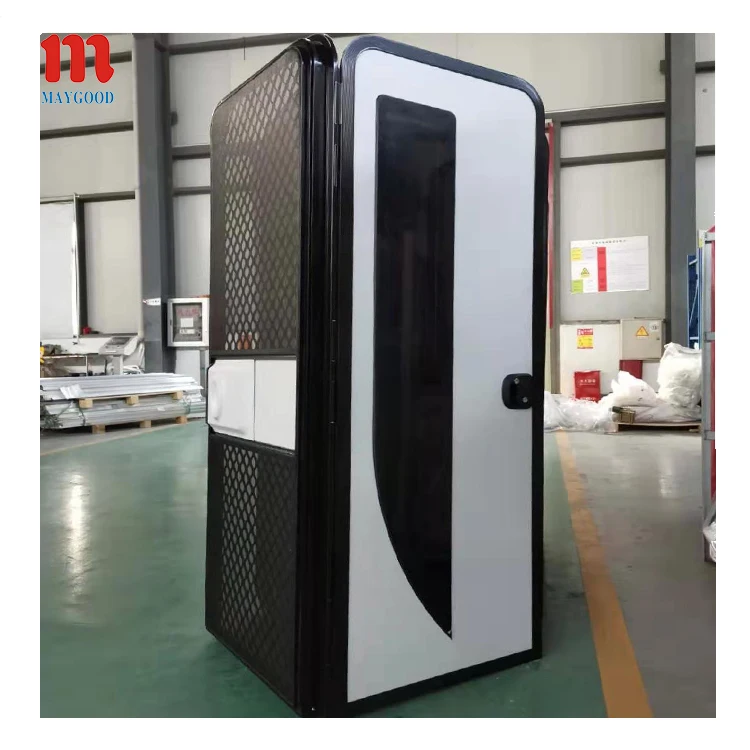  Новейшая дверь MAYGOOD MG19RD 620x1850 мм ножного типа для кемпера и прицепа с flynet внутренней защитной