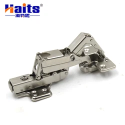 Hydraulic Bed Hinge Plastic Hinge For Shower Door 165 Degree Concealed Hinge