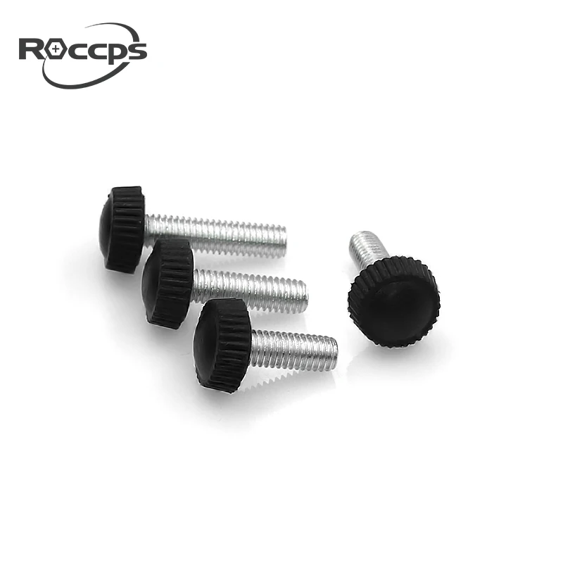 plastic fabrication knurled knob plastic thumb screw Fastener Thumb Screw