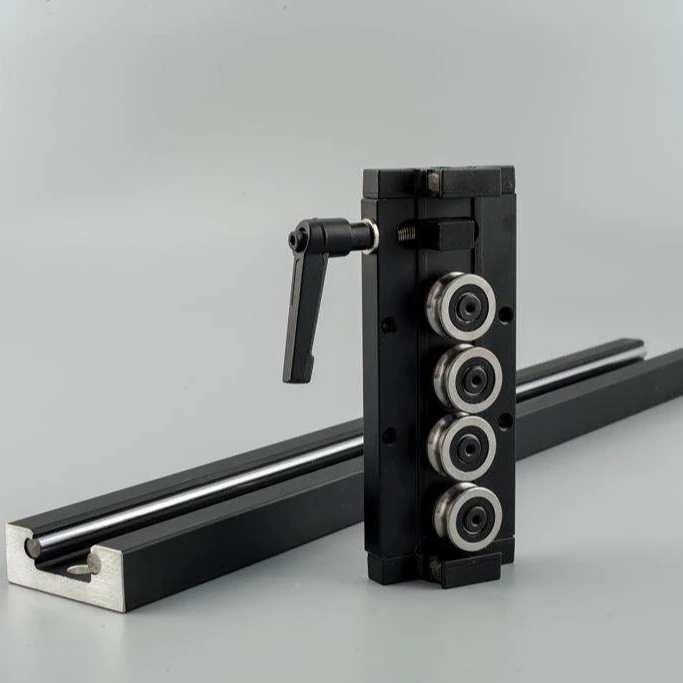  Factory Price SGR15 Double Axis Linear Guide Rail Tracker Roller Slide Aluminum