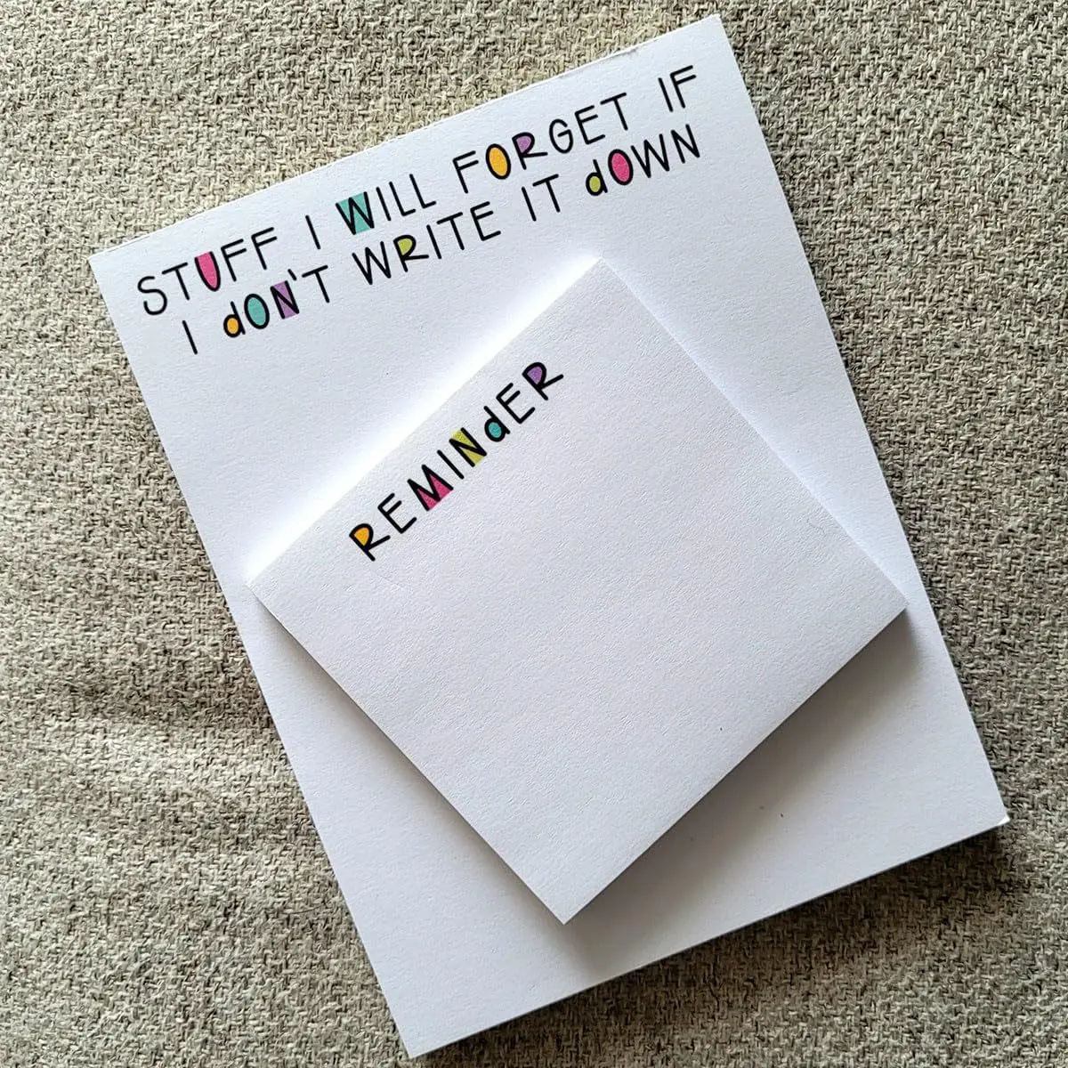 Grocery Check List Notepad Dropshipping Cheap Custom To Do List Tear Off Personalized Mini Pocket Sticky Notes Memo Note Pads