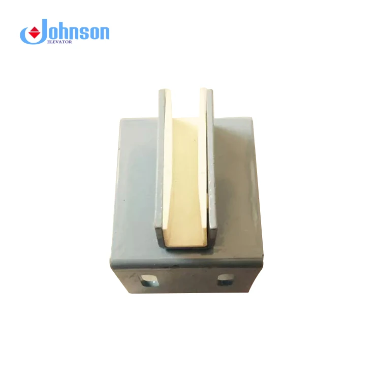 Cheap price elevator guide rail customized elevator shoes made in China