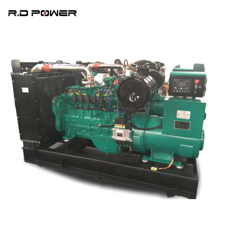 120kw Natural Gas Powered Generator Portable Natural Gas Generator For Sale LYNGMS120KW
